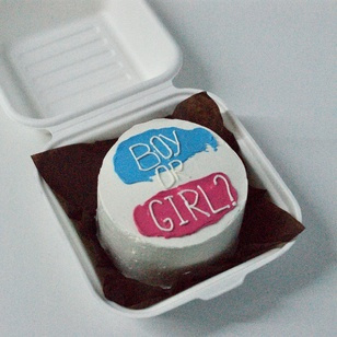 Бенто-торт на гендерпати 
