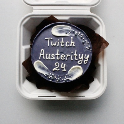 Бенто-торт Twitch Austeryy