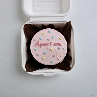 Бенто-торт на день рождения девочки