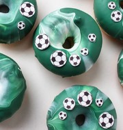 Пончики Футбол
