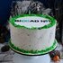 Корпоративный торт с карамелью и логотипом